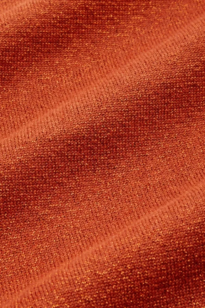King Louie Vesten<Cardi Roundneck Organic Lapis Umbre