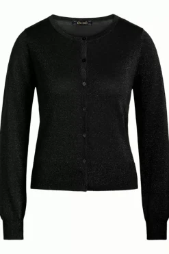 King Louie Vesten<Cardi Roundneck Organic Lapis Black
