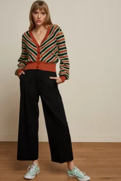 King Louie Vesten<Cardi V Bell Carnillo Stripe Umbre