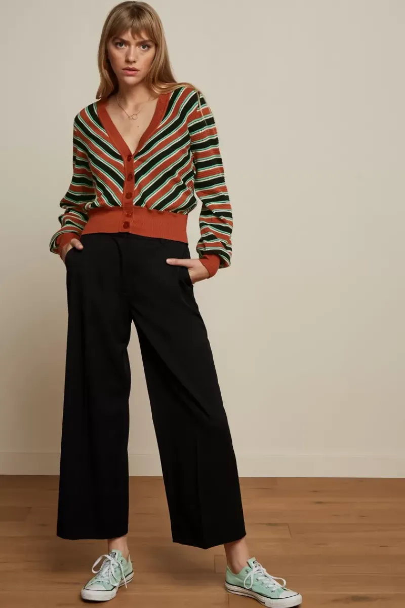 King Louie Vesten<Cardi V Bell Carnillo Stripe Umbre