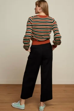 King Louie Vesten<Cardi V Bell Carnillo Stripe Umbre