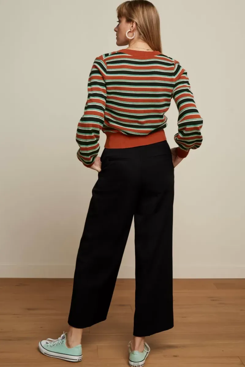 King Louie Vesten<Cardi V Bell Carnillo Stripe Umbre