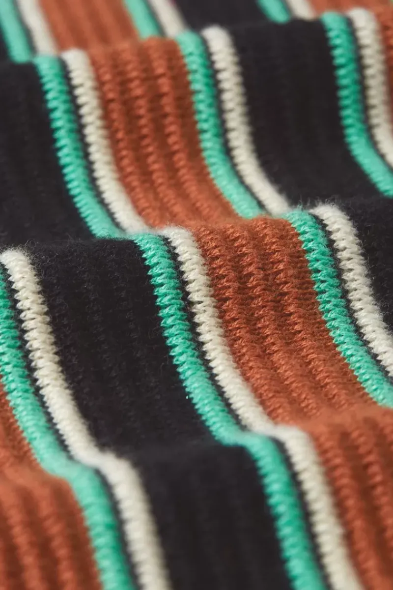 King Louie Vesten<Cardi V Bell Carnillo Stripe Umbre