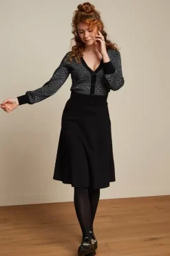 King Louie Vesten<Cardi V Bell Stellina Black
