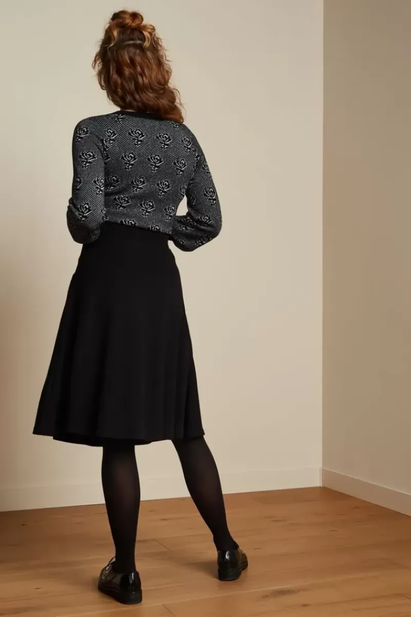 King Louie Vesten<Cardi V Bell Stellina Black