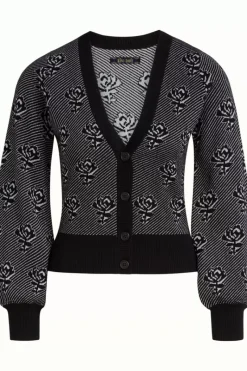 King Louie Vesten<Cardi V Bell Stellina Black