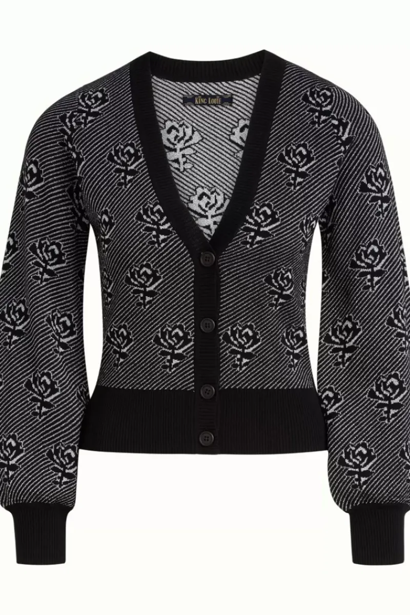 King Louie Vesten<Cardi V Bell Stellina Black