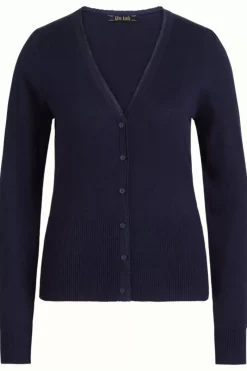 King Louie Vesten<Cardi V Cocoon Blue