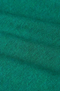 King Louie Vesten<Cardi V Cocoon Aqua Green