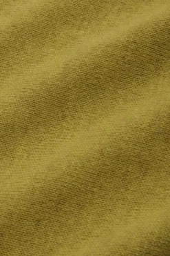 King Louie Vesten<Cardi V Cocoon Curry Yellow