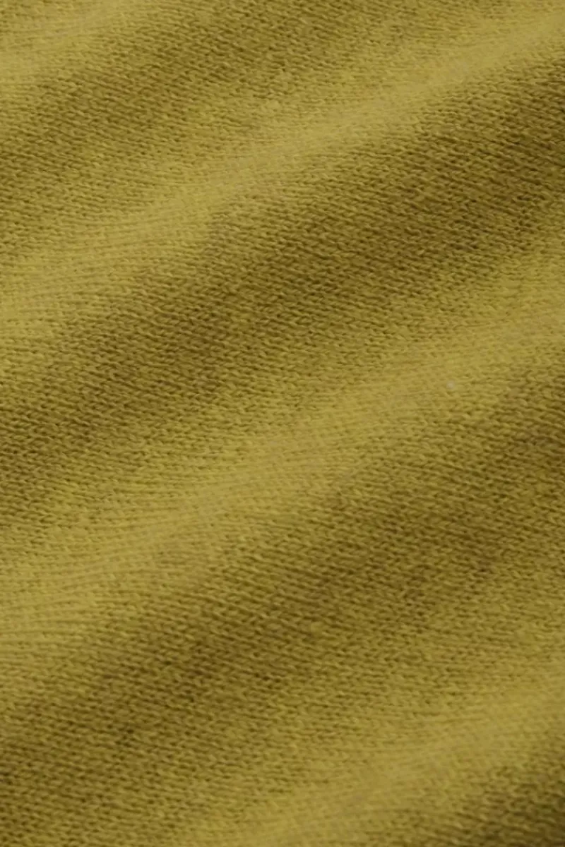 King Louie Vesten<Cardi V Cocoon Curry Yellow