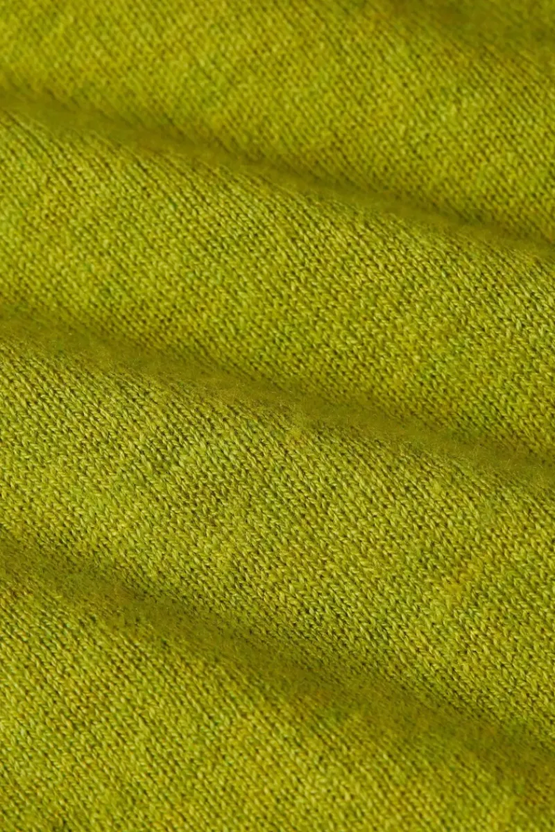 King Louie Vesten<Cardi V Cocoon Citronelle Yellow