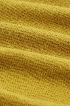 King Louie Vesten<Cardi V Cocoon Honey Yellow