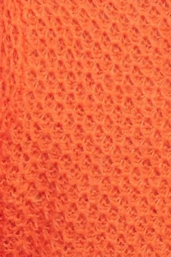 King Louie Vesten<Cardi V Farfalle Popsicle Orange