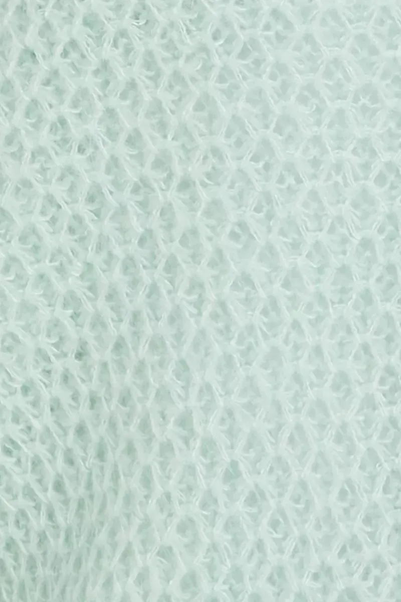 King Louie Vesten<Cardi V Farfalle Foam Green