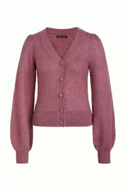 King Louie Vesten<Cardi V Farfalle Rosette