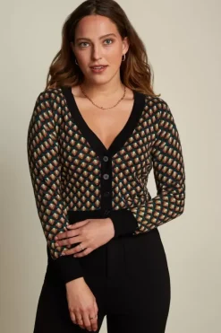 King Louie Vesten<Cardi V Rizzoli Dragonfly Green