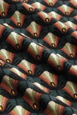 King Louie Vesten<Cardi V Rizzoli Dragonfly Green