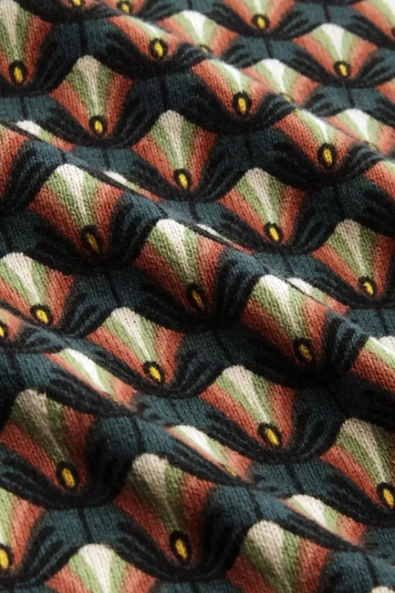 King Louie Vesten<Cardi V Rizzoli Dragonfly Green
