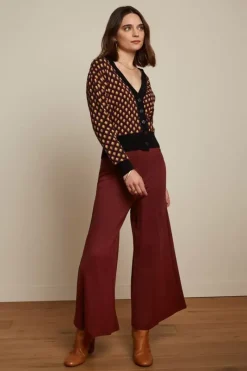 King Louie Vesten<Cardi V Rizzoli Truffle Red
