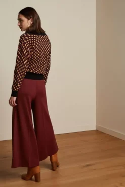 King Louie Vesten<Cardi V Rizzoli Truffle Red