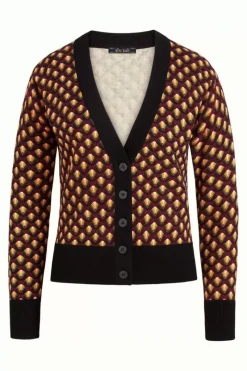King Louie Vesten<Cardi V Rizzoli Truffle Red