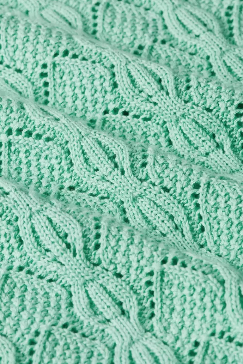 King Louie Vesten<Cardi V Top Maisel Yucca Green