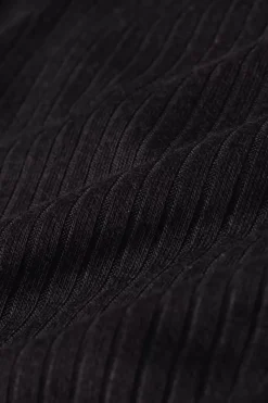 King Louie Tops & Shirts<Carice V Top Uni Rib Black