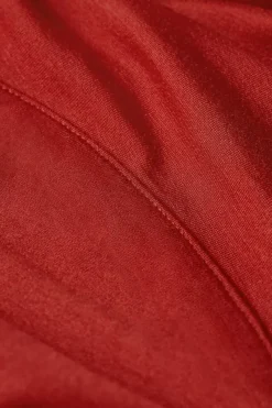 King Louie Blouses<Carina Blouse Ecovero Light Sienna Red