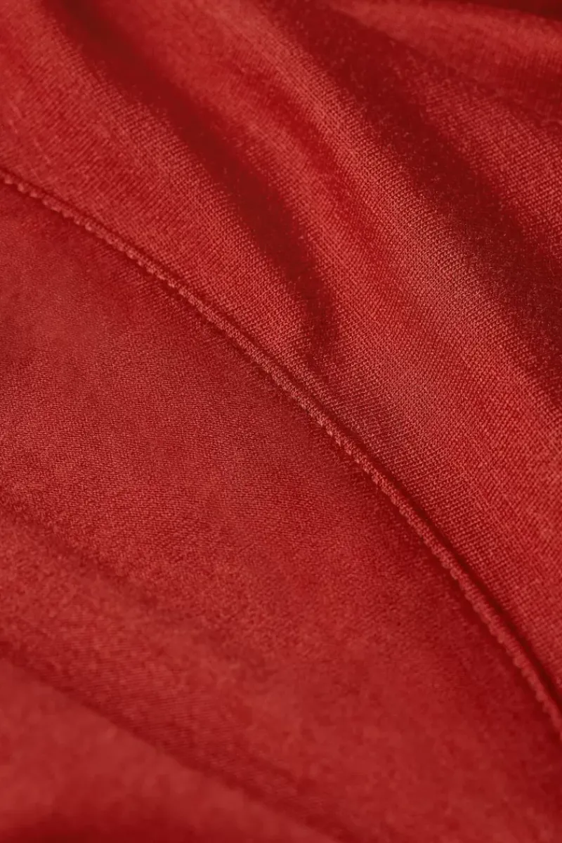 King Louie Blouses<Carina Blouse Ecovero Light Sienna Red