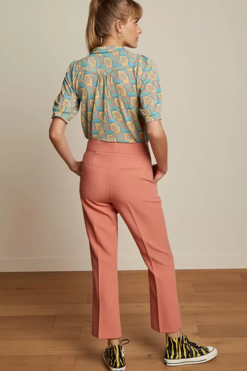 King Louie Blouses<Carina Blouse Limon Mint Green
