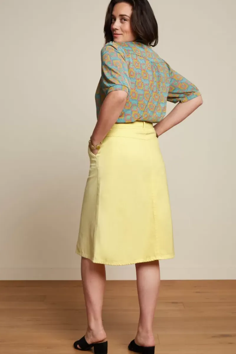 King Louie Blouses<Carina Blouse Limon Mint Green