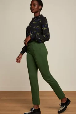 King Louie Blouses<Carina Blouse Radiant Black