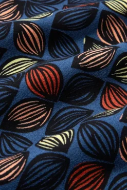 King Louie Jurken<Carina Dress La Rocca Tile Blue