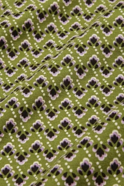 King Louie Jurken<Carina Dress Maple Posey Green
