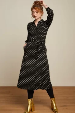 King Louie Jurken<Carina Dress The Dig Black