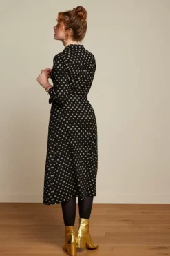 King Louie Jurken<Carina Dress The Dig Black