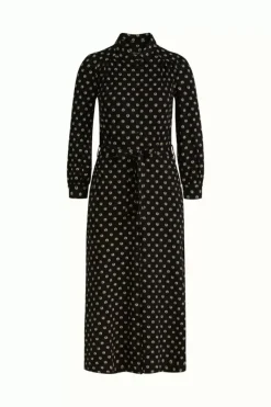 King Louie Jurken<Carina Dress The Dig Black