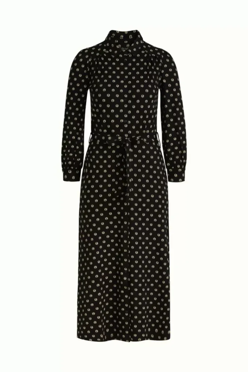 King Louie Jurken<Carina Dress The Dig Black