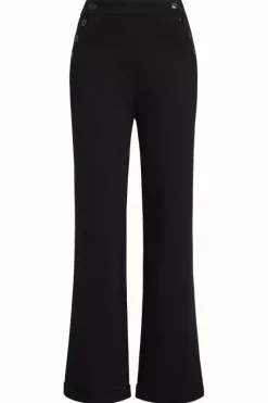 King Louie Broeken<Celi Sailor Pants Aurora Black