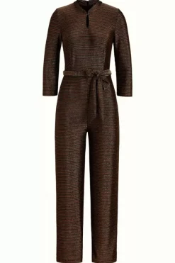 King Louie Jumpsuits<Chinese Jumpsuit Rave Lurex Copper