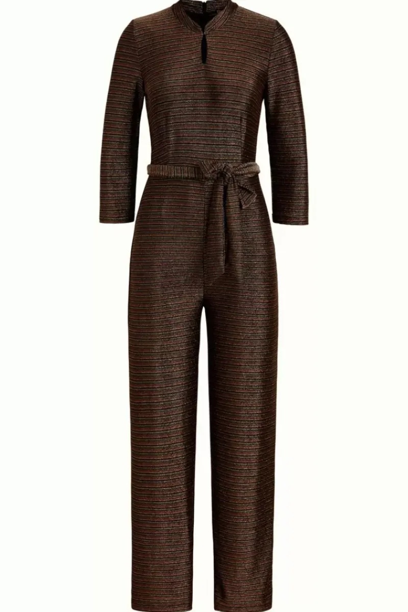 King Louie Jumpsuits<Chinese Jumpsuit Rave Lurex Copper
