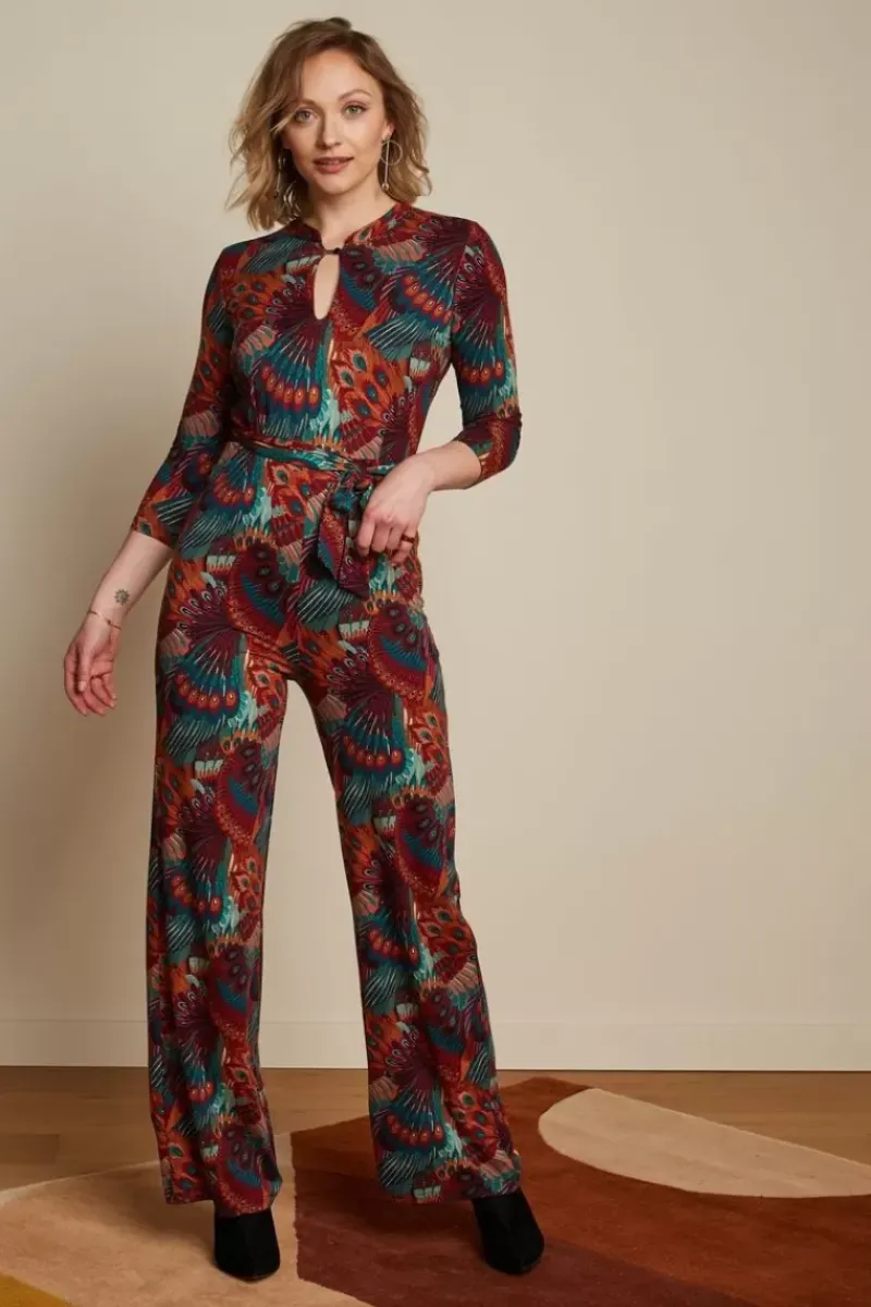 King Louie Jumpsuits<Chinese Jumpsuit Sashay Truffle Red