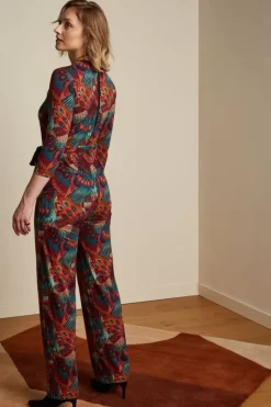 King Louie Jumpsuits<Chinese Jumpsuit Sashay Truffle Red