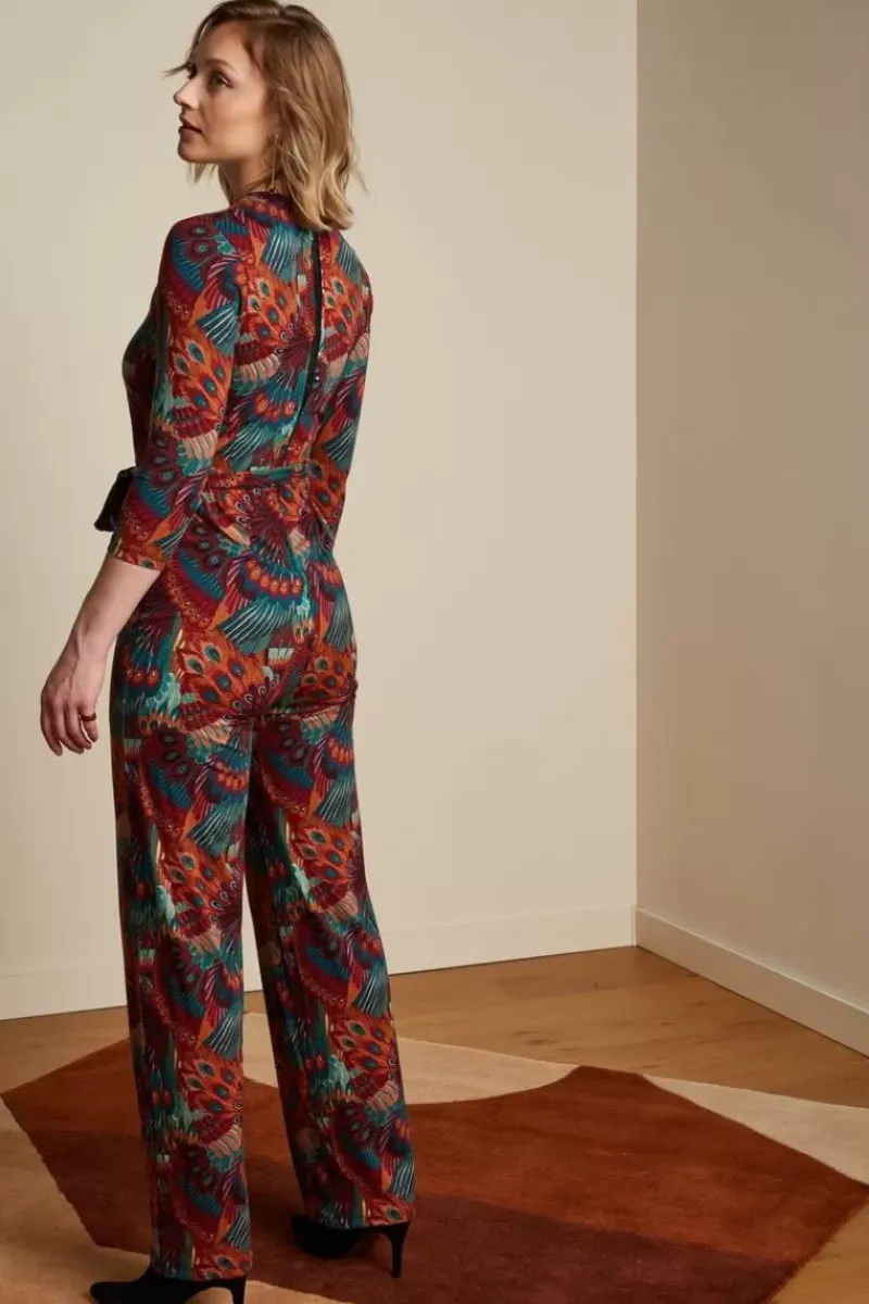 King Louie Jumpsuits<Chinese Jumpsuit Sashay Truffle Red