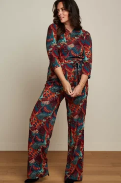 King Louie Jumpsuits<Chinese Jumpsuit Sashay Truffle Red