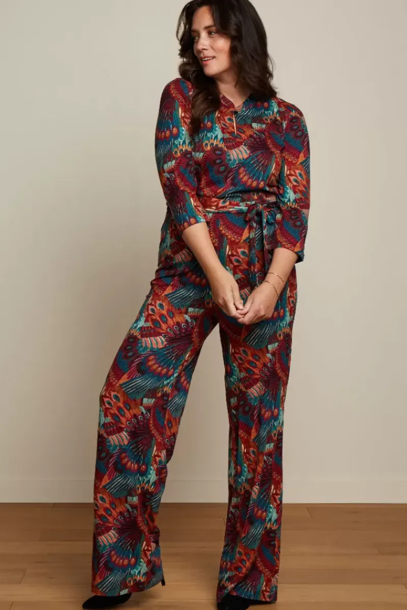 King Louie Jumpsuits<Chinese Jumpsuit Sashay Truffle Red