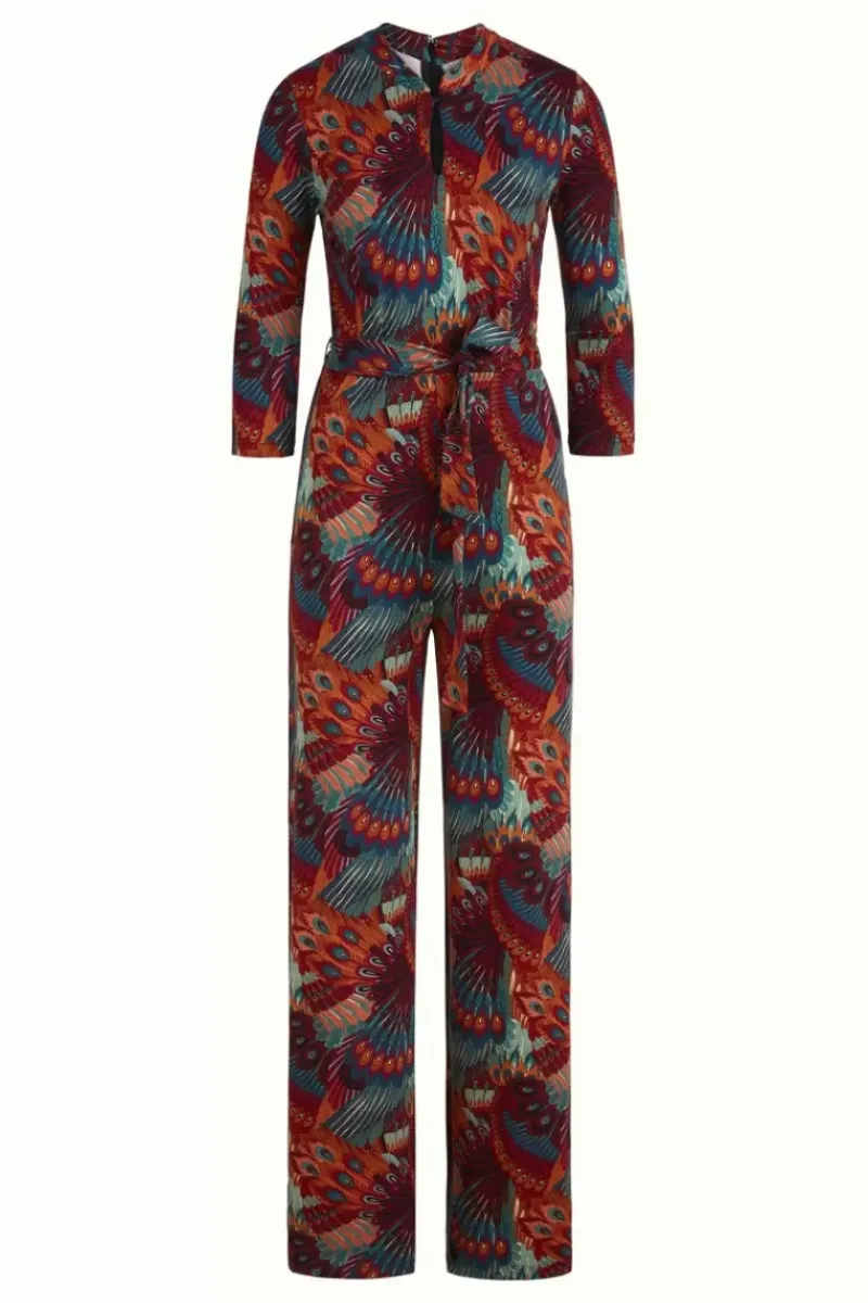 King Louie Jumpsuits<Chinese Jumpsuit Sashay Truffle Red