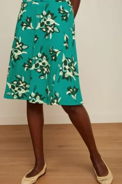 King Louie Rokken<Circle Skirt Coraza Eden Green