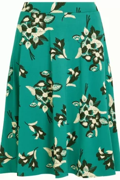 King Louie Rokken<Circle Skirt Coraza Eden Green